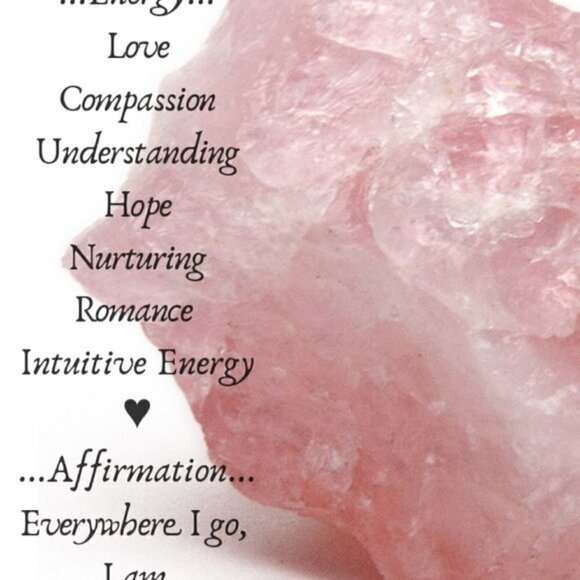 Rose Quartz gold wire wrapped crystal with 18k gold necklace New - Picture 4 of 6